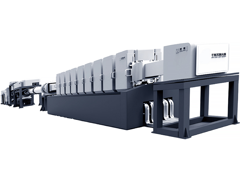 高功率纳秒脉冲激光器