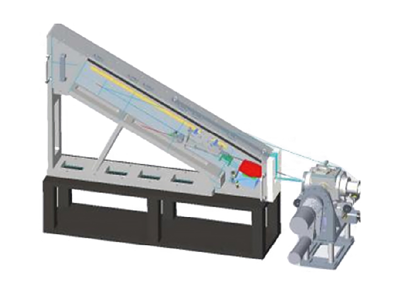 反射式弯晶谱仪